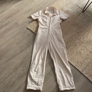 Urban Outfitters BDG Cream Jumpsuit